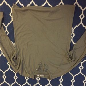 Large Henley T-shirt never worn